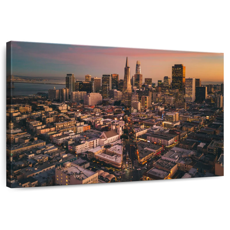 Nicci San Francisco Dusk Vibes