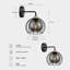 Steel Armed Sconce-1135152978-1135152989