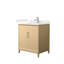 Janna 30" Freestanding Single Bathroom Vanity with Quartz Top-925591682-925591683-925591680