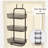 Tatom Metal Wall Organizer with Wall Baskets