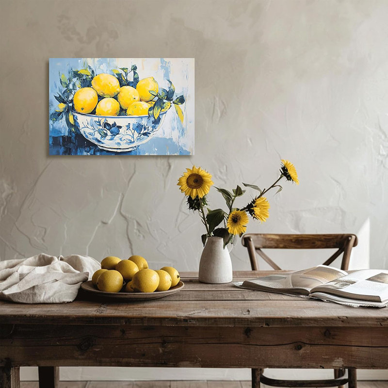 Wrapped Canvas Print