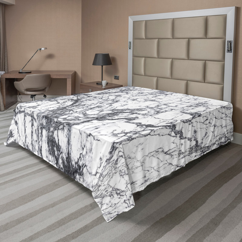 Drap Ambesonne, Drap plat grand