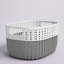 Simplify Polypropylene Decorative Basket-2051084305-2051084308-2118568820