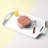 Reston Lloyd Multi-Purpose 18" Rectangle Melamine Plastic Handled Tray-994309321