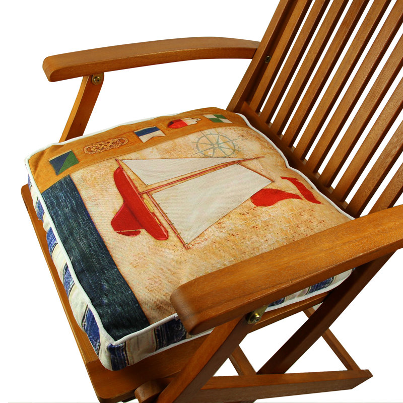 Housse et insert de coussin d'extérieur carré en polyester / coton Dmarcus