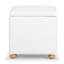 Becka Square Boucle Storage Ottoman-746436211