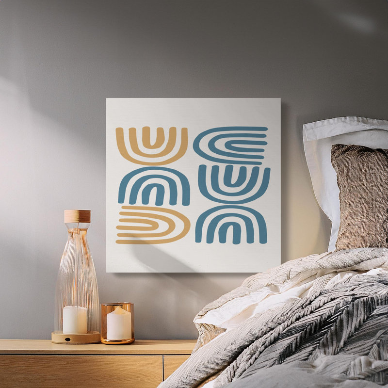 1 Piece Wrapped Canvas Wall Art Set