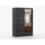 Charlesa Manufactured Wood Wardrobe-415156898