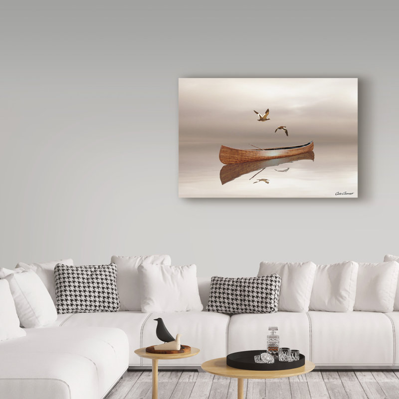 « time stopped 1 », reproduction de peinture à l’acrylique sur toile tendue, H 16 po x l 24 po x P 2 po