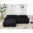 Zinia Upholstered 111'' Sofa & Chaise-153292406