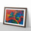 Abstract Art Painting Vol.431 by S.Johnson - Framed Print-55615745-55615747