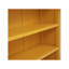 97 cm H x 89 cm W Standard Bookcase-1242799499