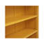 Osnabrock 97cm H x 89cm W Standard Bookcase-1242799499