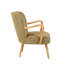 Modern Soft Touch Fabric Accent Chair-936144406