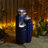 26.75"H 3-Tiered Reactive Glaze Fluted Textured Ceramic Outdoor Floor Fountain With Pump And LED Light (KD)-1069422236