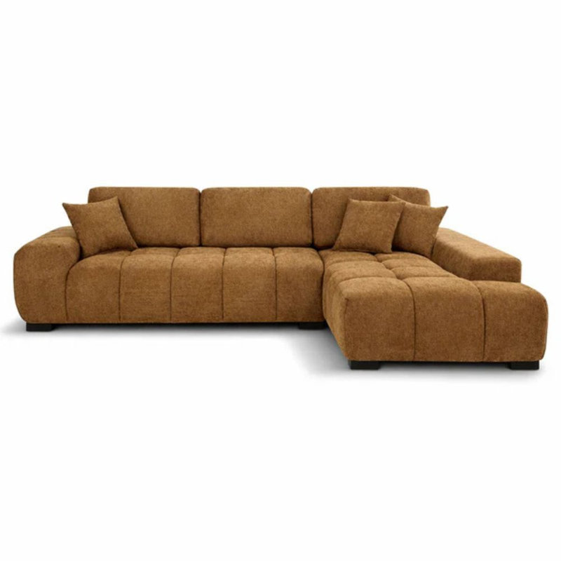 Shared Space Sectional, Brown