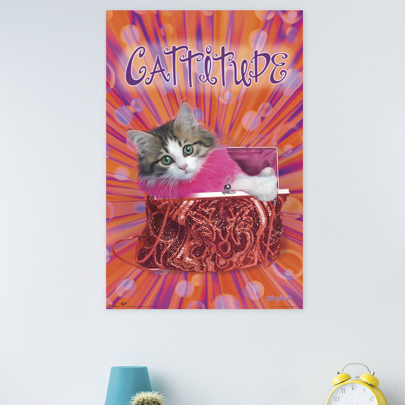 Impression sur papier kimberlin-cattitude