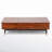 Dakota Solid Wood Top Single Coffee Table