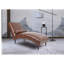 Chaise longue sans accoudoirs en simili cuir Flodie-506744075