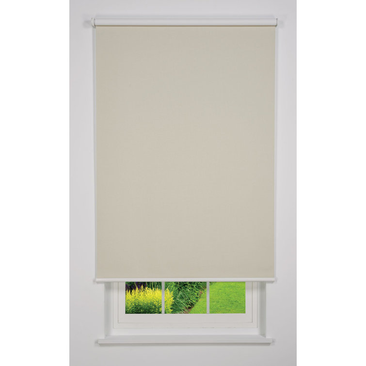 Linen Avenue Cordless Blackout Roller Shade
