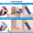 Solar Step Lights For Outside,6 Pack-110523402