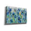 «Iris Flower Bed» par Silvia Vassileva, art mural sur toile, 26 po x 18 po-1709411979