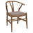Walnut 5-Piece Solid Wood Dining Set