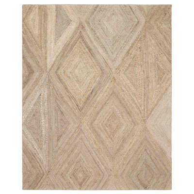 Tapis naturel tressé à la main Bovin