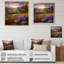 Vineyard Charm Vivid, impression sur toile-97046772-97046761