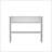 White Console Table With Open Storage-811275162