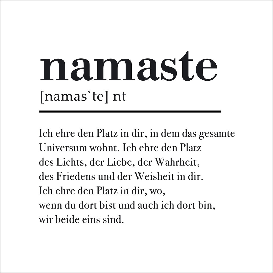 Namaste II GLA2436