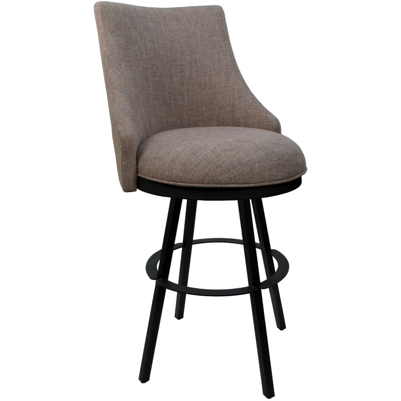 Hughey Basin Beige, Black, Gray, Extra Tall (34" Seat Height)