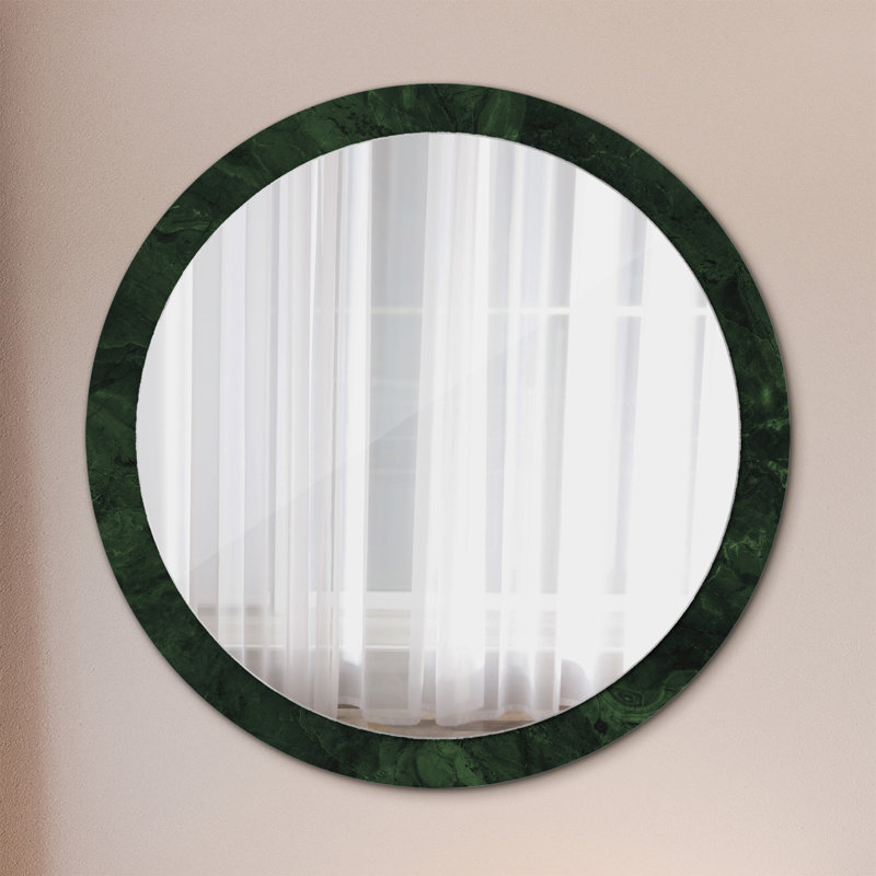Huldar Glass Flat Wall Mirror