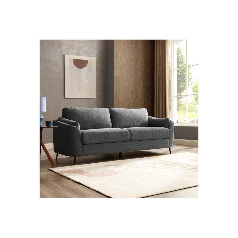 Olivos Sofa, Dark Grey, 3