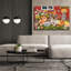 Ophelia & Co. «Little Farm Friends» par William Vanderdasson, art mural sur toile, 26 po x 18 po-666267963