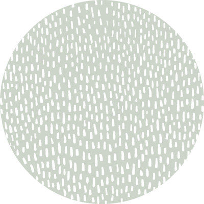 Ryelle Vinyl Machine Printed Area Rug