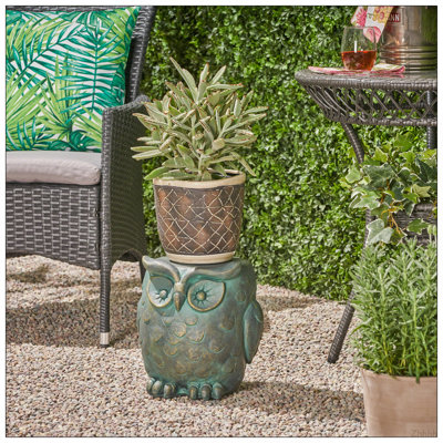 HIBOU GARDEN STOOL [Beaucoup de photos de scène]