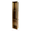Tablette de douche en acier inoxydable