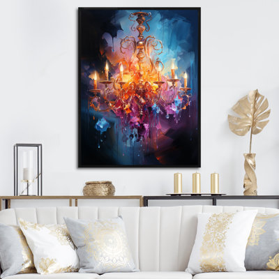 " Chandelier Energetic Fusion "