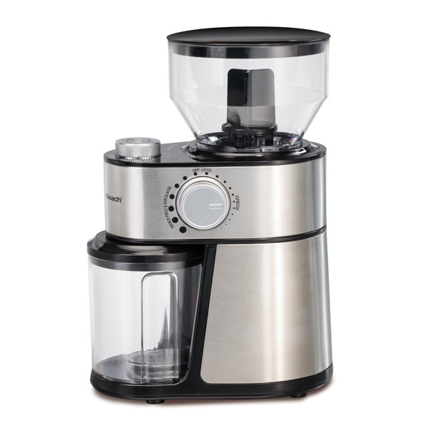 Hamilton Beach® Molinillo de Café de Muelas con Carcasa de Acero Inoxidable