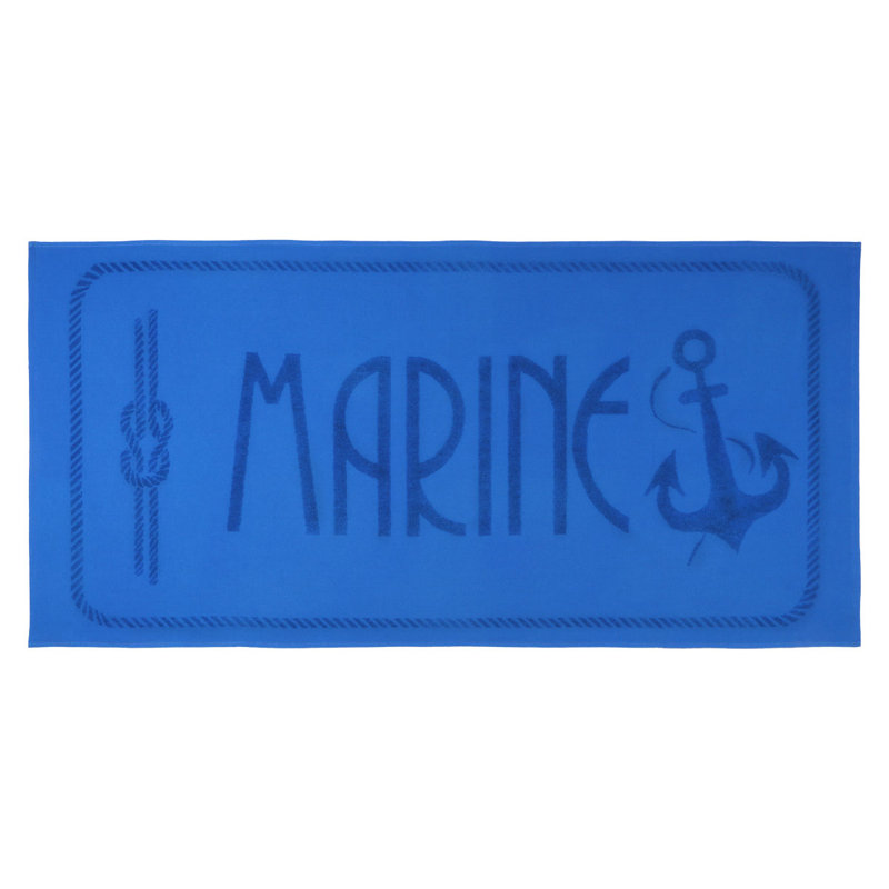 Sail Beach Towel, Blue