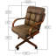 Chaise avec accoudoirs pivotante et pivotante Camile-26660425