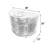Vogelsang 48'' Single Bathroom Vanity with Metal Top-626264083