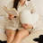 Faux Fur Reversible Throw Pillow