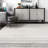 Jacore Bohemian Power Loom Performance Gray Rug-237327228