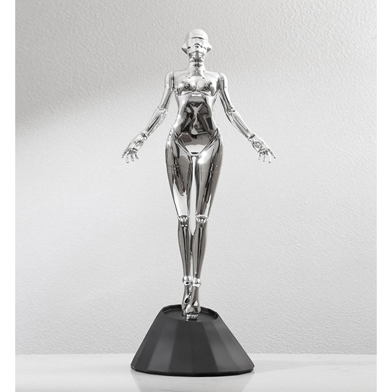 Modern Resin Figure Sculpture Ornament