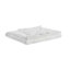 Couverture en duvet synthétique blanc-119336002