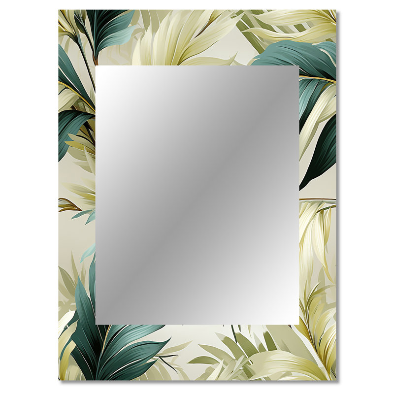 Motif tropical tropicale Baburam, 40 po x 30 po