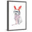 Chien Savant - Single Picture Frame Painting-881338409