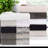 Lodie Cotton Plush Soft Absorbent Jacquard Solid and Two-Toned 6 Piece Towel Set-79858736